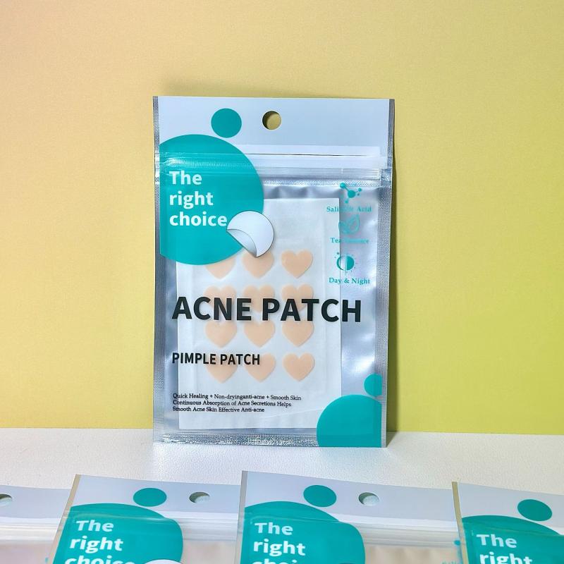 12Pcs Star Shape Pimple Colorful Hydrocolloid Acne Patches Facial Skin Care Isolate Air Pollution Closed Acne Blemishes Cover