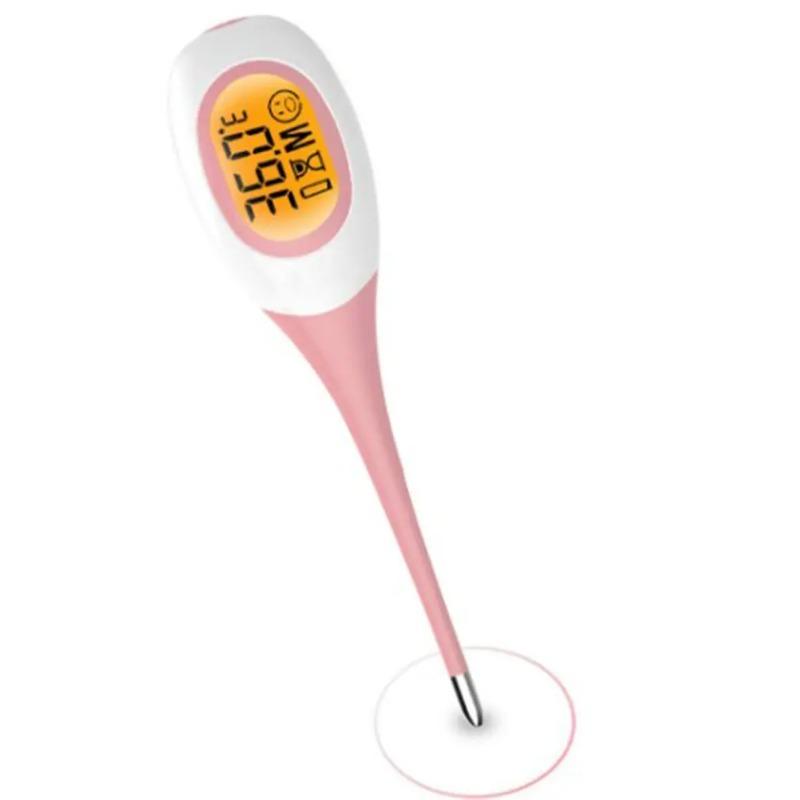 

Professional LED Pet Dog Cat Electronic Thermometer Safe Wet Dry Thermometer Veterinary Thermometer Pet Medical Equipment Tools розовый