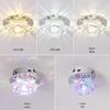 Lotus Crystal Ceiling Lamp for Living Room or Entryway