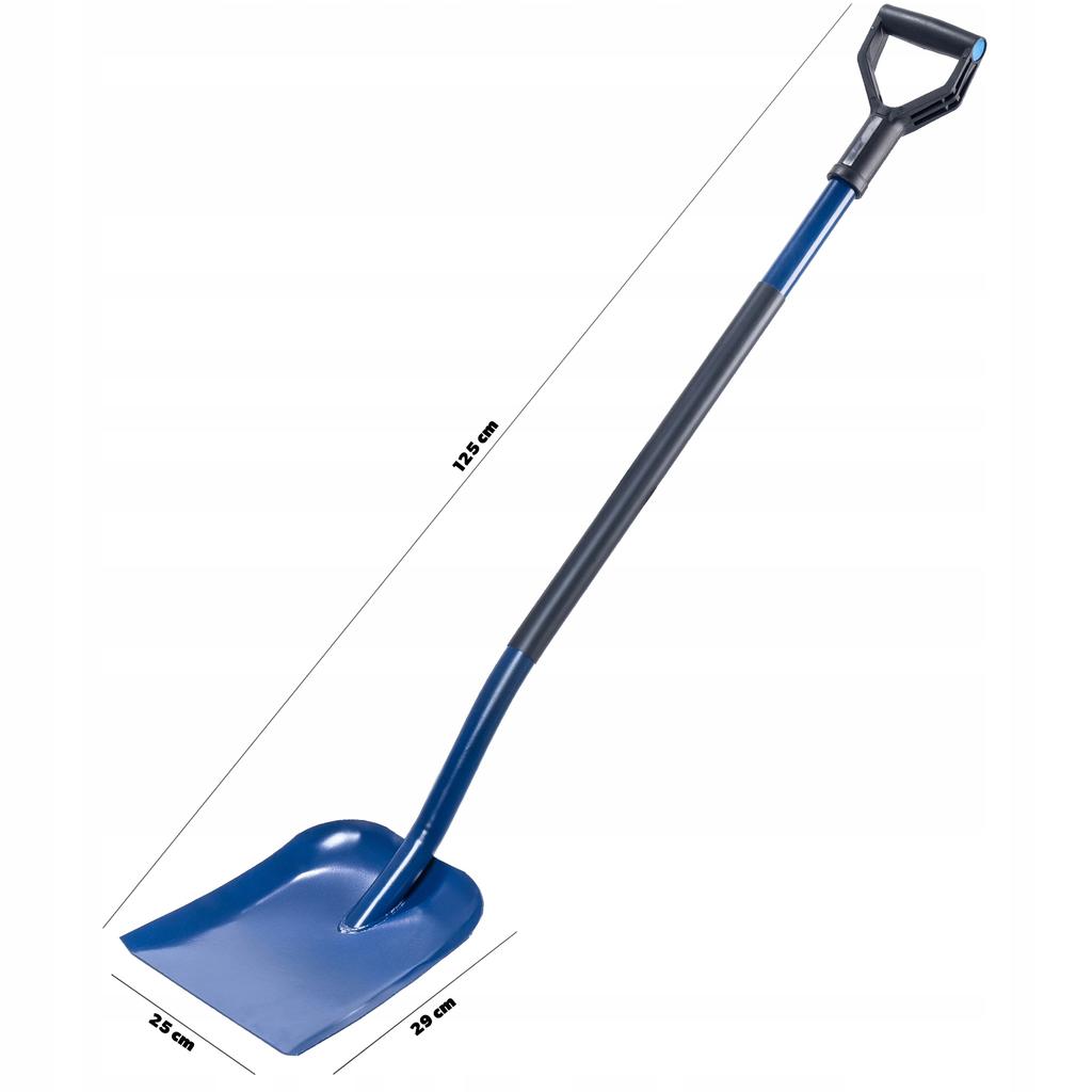 KADAX Shovel For Sand Gravel Earth Scoop Sand Shovel Metal
