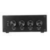 Stereo Splitter Box 1 In 4 Out Low Distortion Sound Signal Splitter for Headphone Amplifier