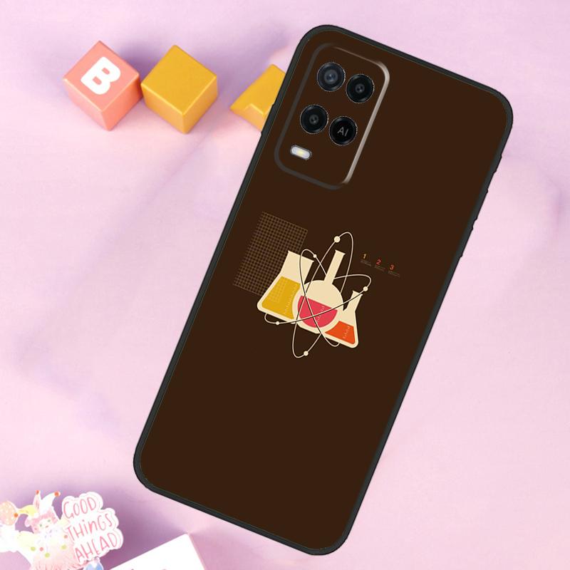 

Science Biology Laboratory Case For Oppo A17 A57 A16 A76 A96 A60 A40 A80 A18 A38 A58 A78 A98 A15 A54 A74 A94 A6 A5 Pro OPPO A60 5G