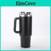 40oz Stainless Steel Car Mug With Handle And Double Wall Insulation For Outdoor Travel