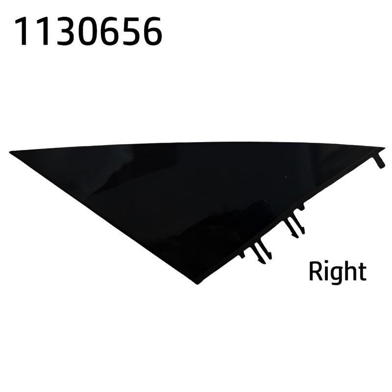 Direct Replacement Front Right Reversing Mirror Triangle Plate Trim for Tesla For Model 3 For Model Y 2017