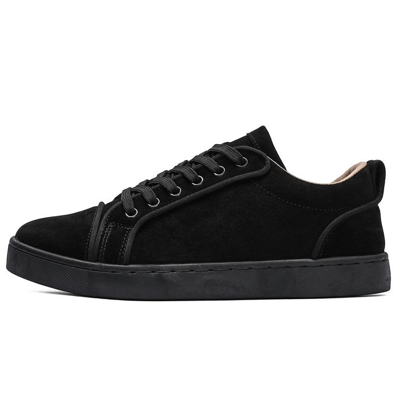 2026 Summer Men's Korean Style Casual Skate Shoes - Trendy and Versatile Youth Sneakers