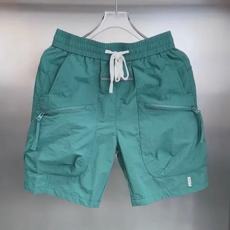 

Мужские модные свободные повседневные шорты Five-Point - Летняя коллекция XL чирковый