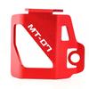 For Yamaha MT07 MT09 FZ07 FZ09 FZ 07 09 MT 07 09 2015-  Motorcycle CNC Rear Brake Fluid Reservoir Cover Guard