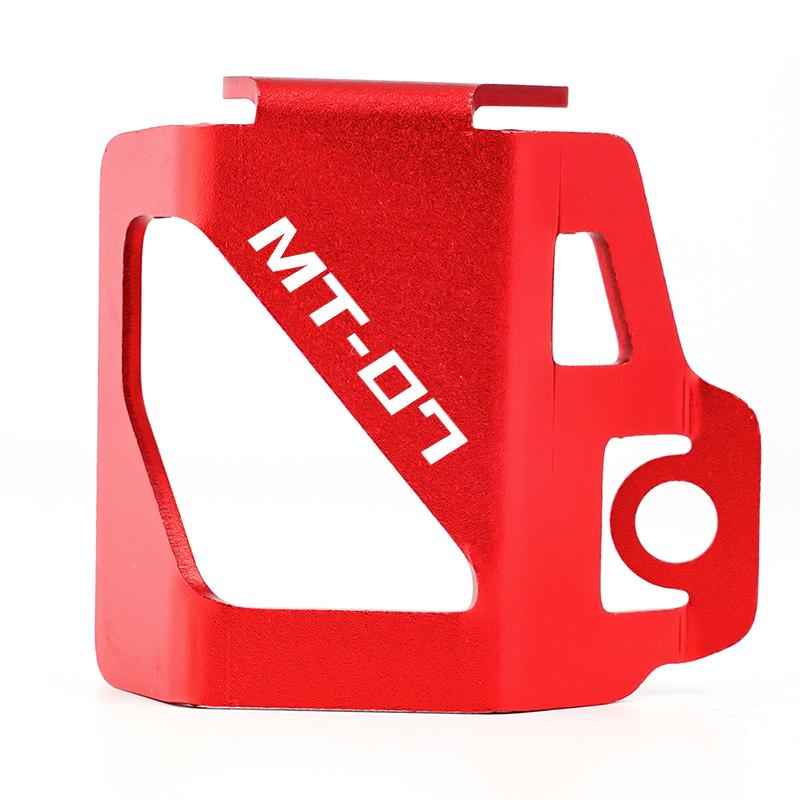 For Yamaha MT07 MT09 FZ07 FZ09 FZ 07 09 MT 07 09 2015-  Motorcycle CNC Rear Brake Fluid Reservoir Cover Guard