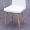 Dollhouse Chair Multi-purpose Good Craftsmanship Wood Dollhouse Modern Style Chair for 1/12 Doll House