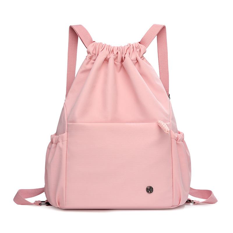 Outdoor Drawstring Backpack Women's Large Capacity Sports Backpack