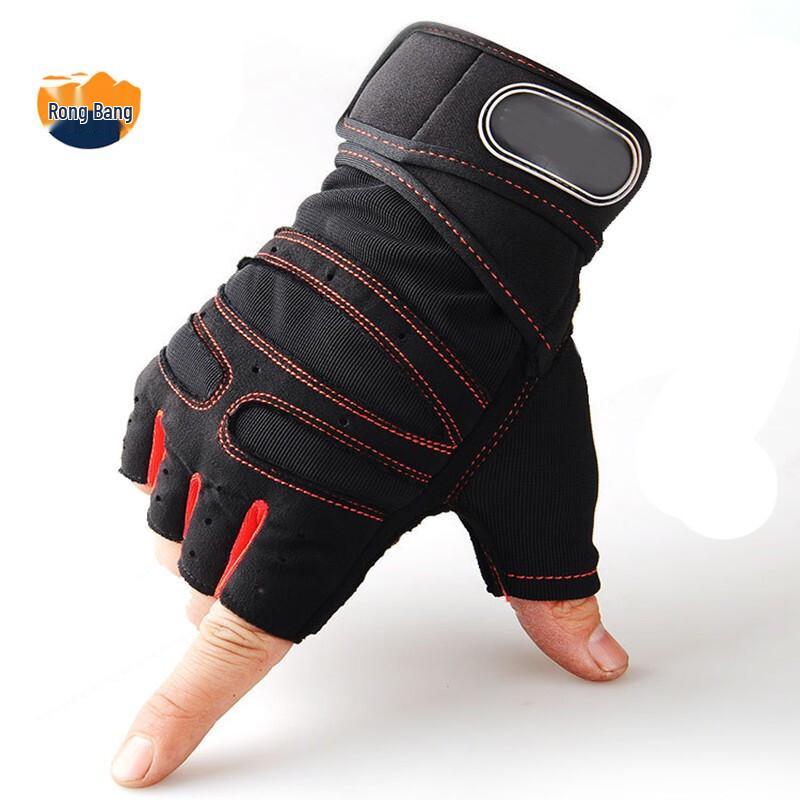 Men s Weightlifting & Cycling Half-Finger Gloves