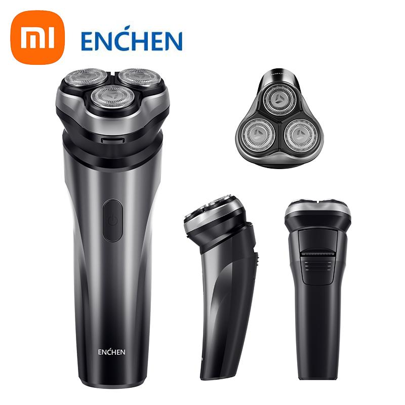 Xiaomi ENCHEN BlackStone Max Electric Shaver Rotary 3D Hair Razor