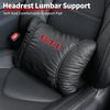 YNEPB1 Car Lumbar Back Support Headrest Neck Pillow Car Seat Cushion For Volkswagen VW GTI Passat Golf Tiguan Polo Scirocco Jetta