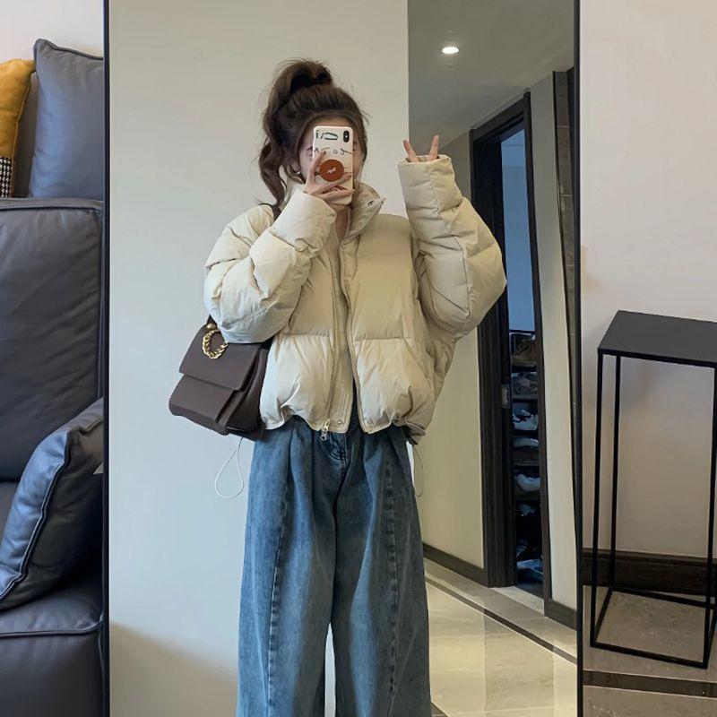 Kurze Lockere Koreanische Version Verdickte Baumwollgepolsterte Kleidung, Kleine Brot-Kleidung, Baumwollgepolsterte Jacken.