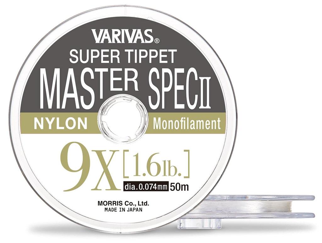 VARIVAS Super Tippet Master Spec II Nylon 9X 50m 1.6LB