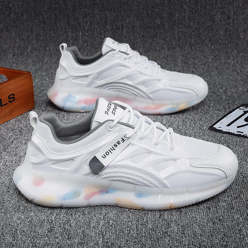 

Men s shoes, sports shoes, popcorn 2024 new winter breathable live broadcast, popular versatile casual shoes, men s running shoes 44