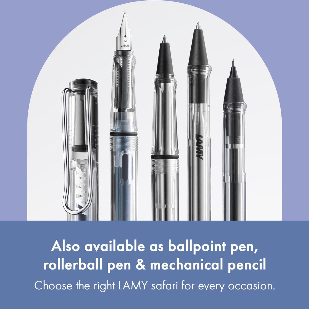 LAMY SAFARI Fountain Pen L12 Skeleton EF (Extra Fine)