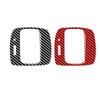 Carbon Fiber Gear Shift Panel Sticker for Ford Kuga 2013-2016 Models