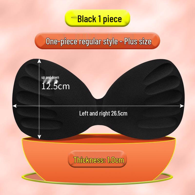 Seamless One-Piece Ultra-Thin Push-Up Sports Bra Pad Replacement