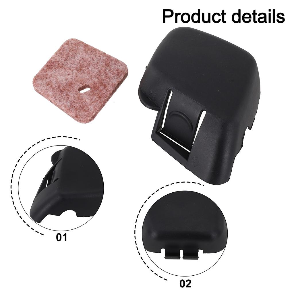 Lawn Mower Air Filter and Cover Kit Compatible with For FS38 For FS45 FS46 For FS55 Construction for Long Lasting Use