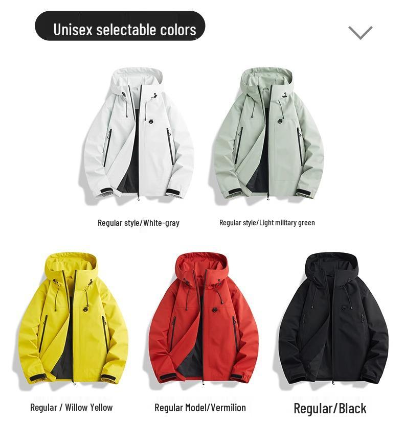 Woodpecker Women's Petite Windproof Jacket - Spring/Autumn Casual Style