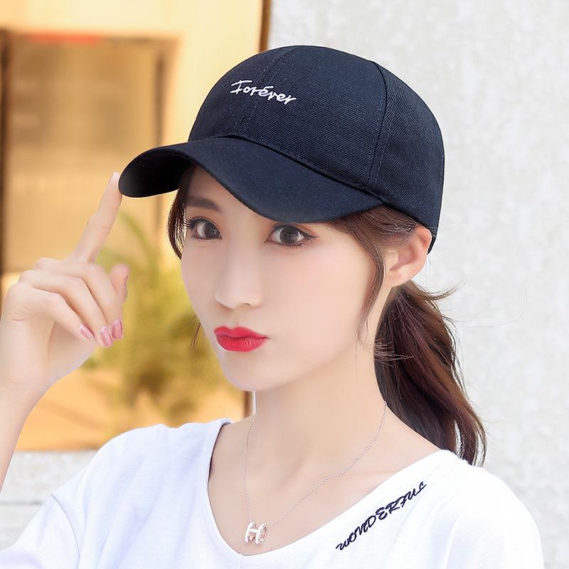 

Весенние и осенние сезоны, новая молодежная повседневная бейсболка с буквами алфавита, корейская версия, студенческая шляпа от солнца, модная мужская и женская кепка Adjustable чёрный