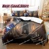 Frieren Beyond Journeys End Bedding Set Single Twin Full Queen King Size Bed Set Kids Bedroom Duvetcover Sets bed s set
