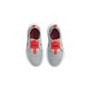 Nike Flex Runner 2 Casual Comfortable Shock Absorbing Durable Low Top Kids Running Shoes Kids Running Shoes Gray DJ6040-009