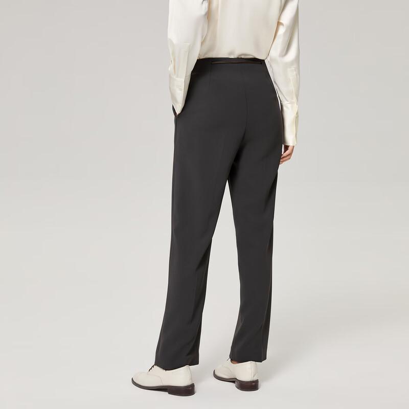 OVV Women's Tie-Waist Casual Commuter Trousers