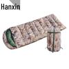 Hanxin Camouflage Envelope Camping Sleeping Bag