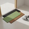 Non-slip Painting Pigments Bath Mat Diatom Mud Kitchen Mat Home Decor Bathroom Carpet  Entryway