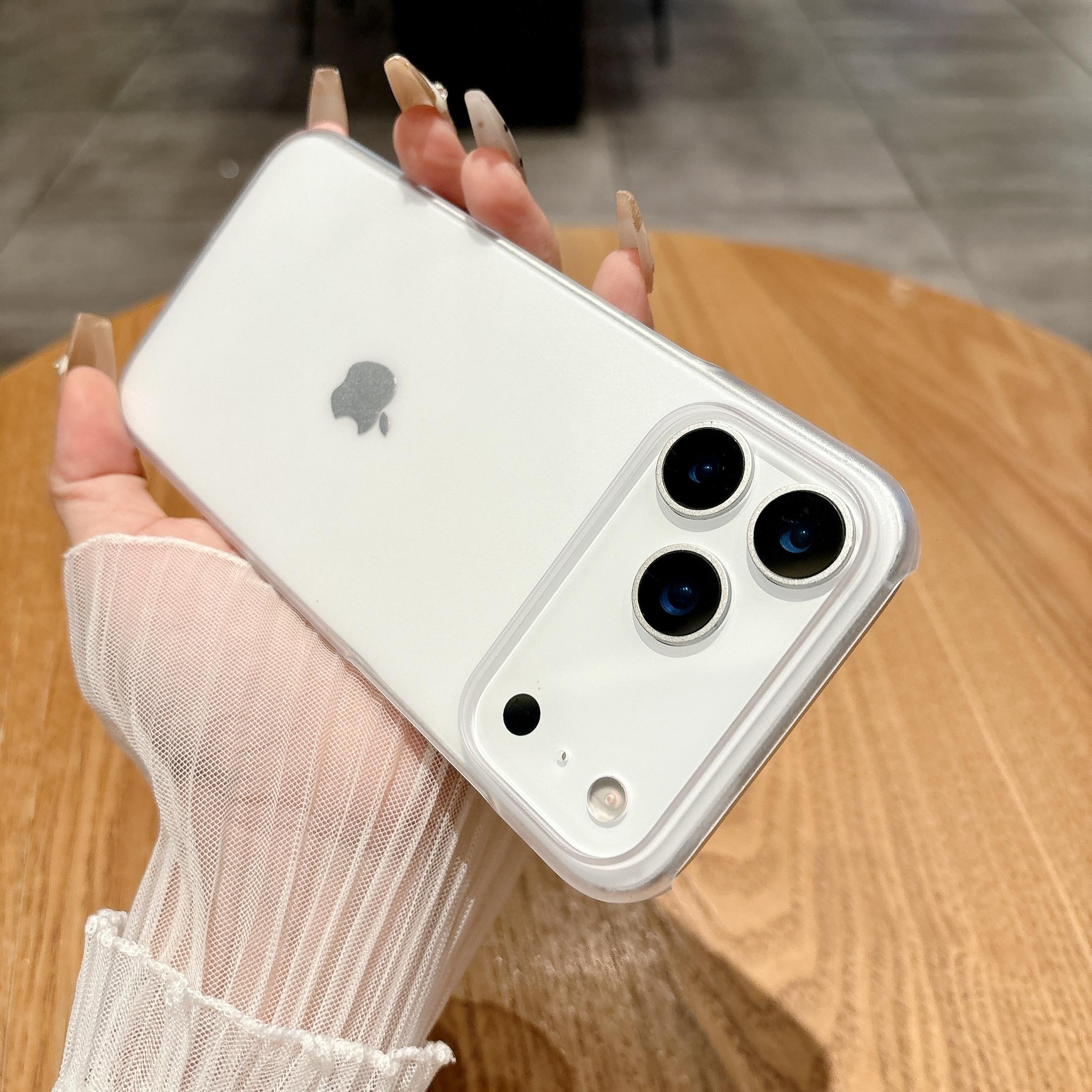 

Half Pack Transparent Slim Phone Case for Apple IPhone 17 Air 16 15 14 13 12 11 X XS XR Pro Max Cover Clear Hard Case iPhone XR чистий