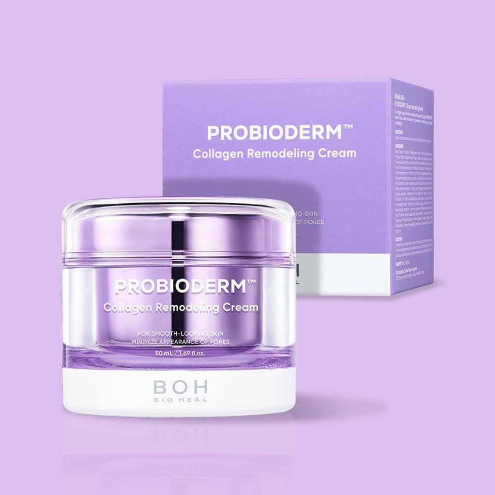 

BIOHEAL BOH Probioderm Collagen Remodeling Cream 50mL / Anti-aging, Moisturizing, Korean Cosmetics, Kbeauty