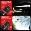 Super Bright Headlight 18650 Batteries Power Bank Mechanic Headlamp Sensor USB Rechargeable Head Torch Waterproof Camping Hiking