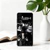 D-Death N-Note L Lawliet-DNLL Phone Case For Samsung Galaxy A73,A72,A71,A70,A53,A52,A51,Others Soft Black Cover