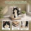 Wooden Freestanding Paper Towel Holder Freestanding Wooden Paper Towel Holder  Kitchen