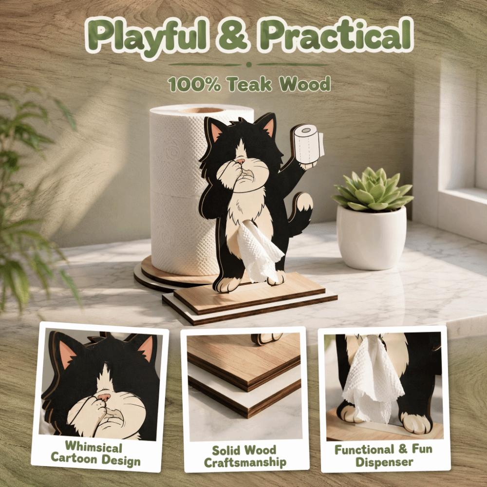 Wooden Freestanding Paper Towel Holder Freestanding Wooden Paper Towel Holder  Kitchen