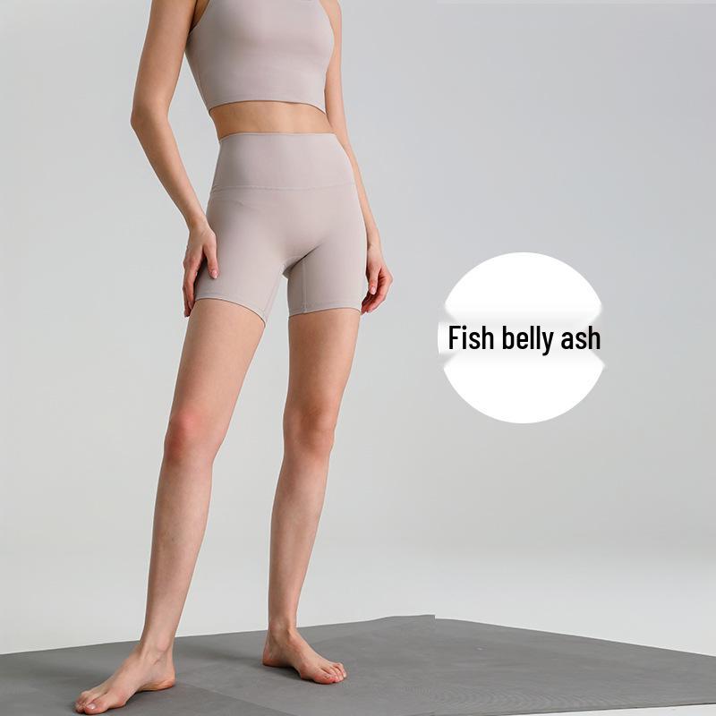 High-Waisted Butt-Lifting Yoga and Cycling Shorts for Women