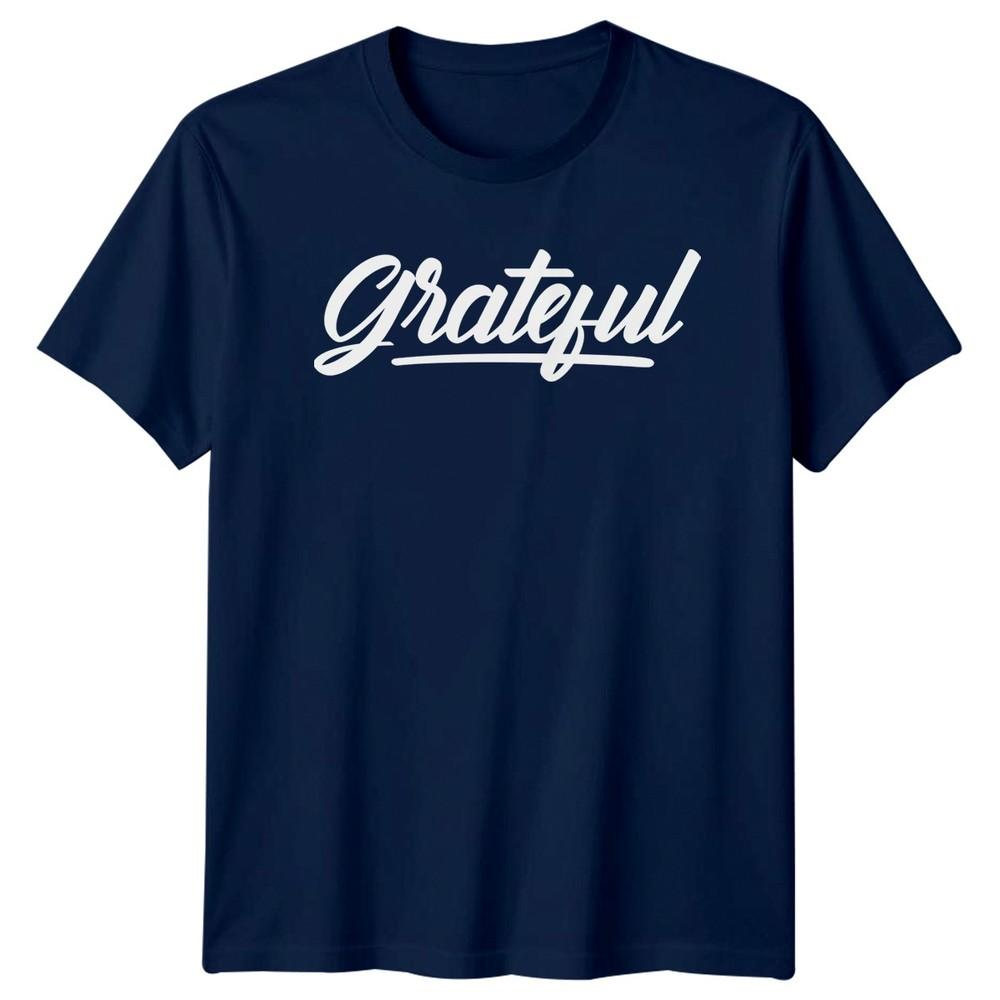 Grateful TShirt Gratitude Christianity Thanksgiving Gift For Him And Her