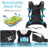 Running Running Trail Sports Reflective Straps [Azarxis] Backpack, Bag, Hydration, Running, Trail, Rucksack, Backpack, Jogging, Marathon, Bicycle,