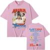 Bad Bunny DeBi TiRAR MaS FOToS DTMF Graphic T-Shirt - Unisex Hip Hop Vintage Pop Streetwear Comfortable Women And Men T-shirts