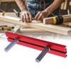 Aluminum Alloy Slot Holder Track Mount Bracket for Desk Mounting Needs and Workspaces Adjustments Flexible Desk Layouts