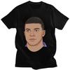 Custom Classic Soccer Gift Mbappes Meme T Shirt Men ShortSleeve Football Lover Tee Tops Pure Cotton Oversized Tshirts Merch