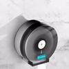 MODUN Black Transparent Paper Towel Dispenser