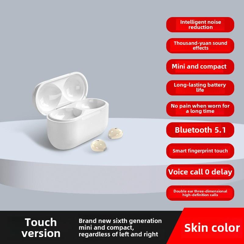 TWS Wireless Bluetooth Headset Sports Half In-ear X6 Bluetooth Headset
