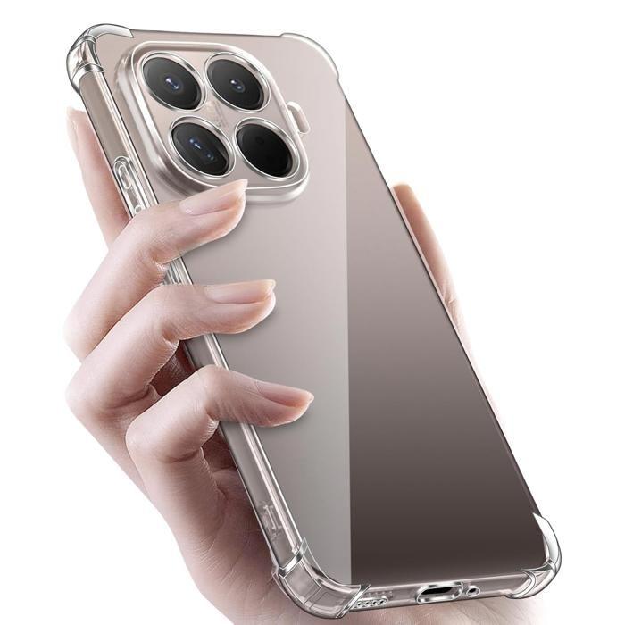Coque pour Xiaomi 15T PRO - Antichoc Protection TPU Souple Transparent Phonillico®