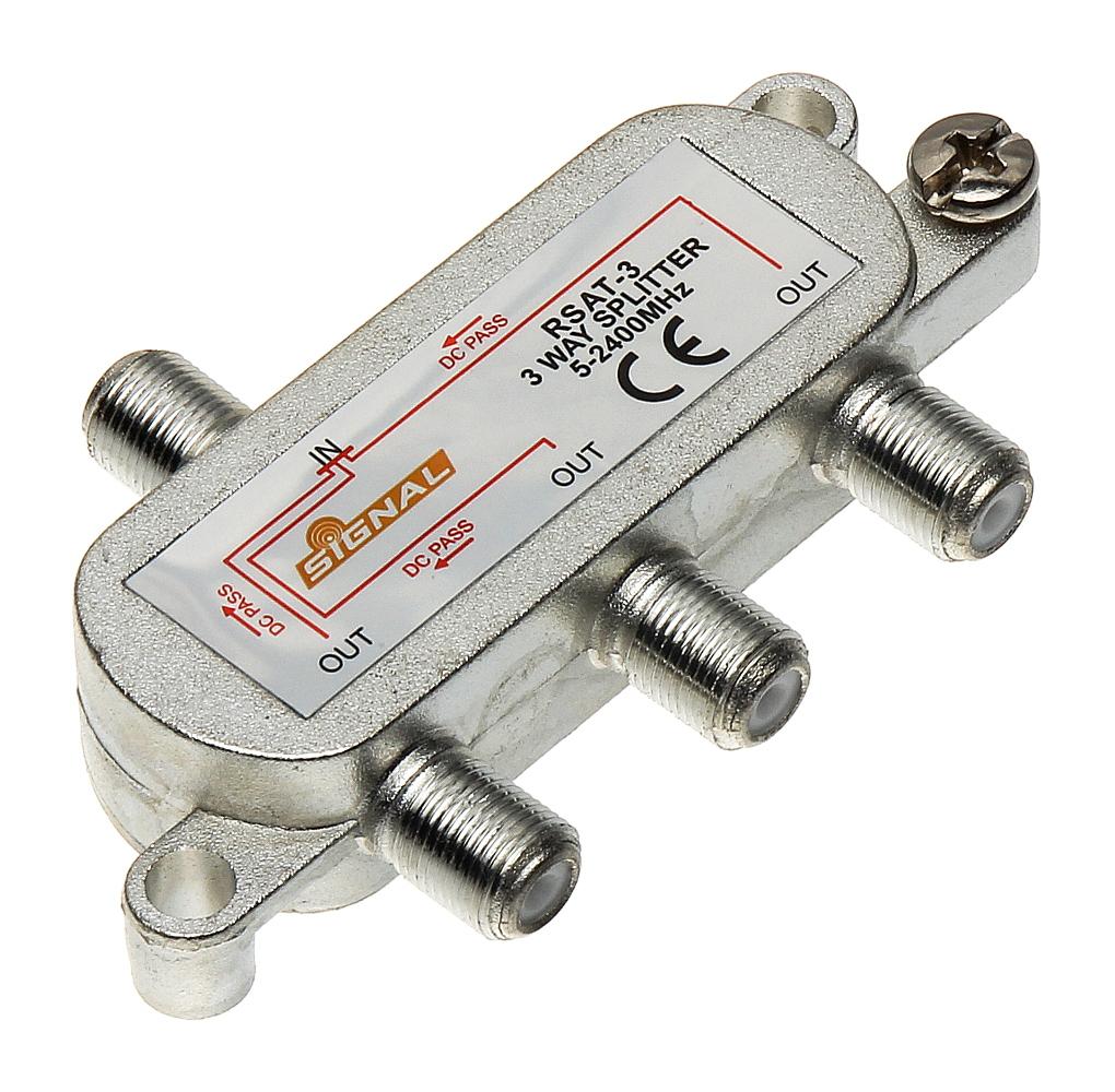 Ri-3/1F-Sat-Sig Antenna Splitter