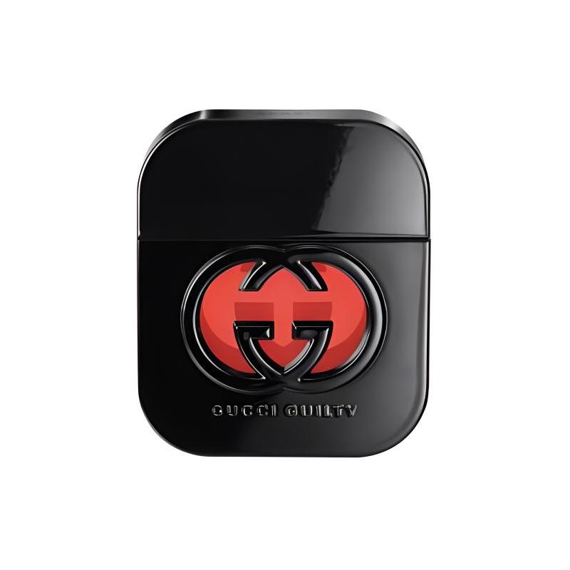 Gucci Black Guilty Love for Hot Women Perfume Oriental Floral Eau De Toilette EDT Red Berry Violet 30ml/50ml/75ml Birthday Gift for Girlfriend