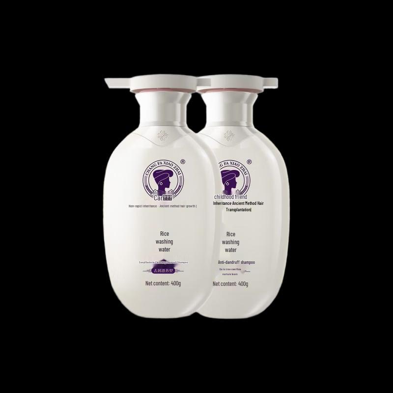 Long Hair Xiaozhai Rice Water Triple Probiotic Anti-Dandruff Shampoo