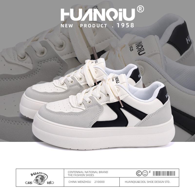 Global Outdoor Board Shoes Women's ZHQ3388 Winter Trendy New Fashion Popular Student Versatile Sports and Leisure Shoes Women